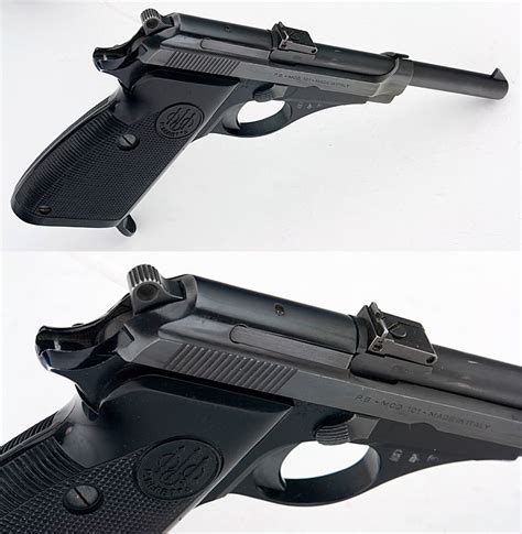 Pietro Beretta Model 101 Target 22 Lr Semiauto Pistol For Sale At