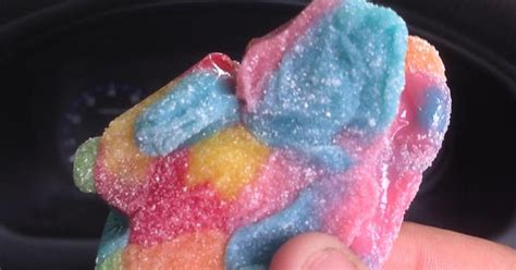 My Gummy Worms Melted Together Imgur