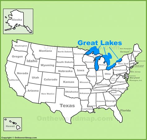 Map Of Usa Lakes Topographic Map Of Usa With States