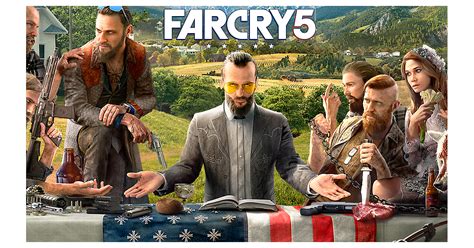 Far Cry 5 Game Ps4 Playstation
