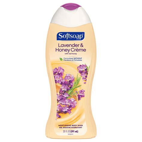 softsoap moisturizing body wash lavender and honey crème 20 ounce