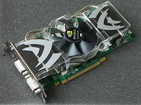 Les Cartes Spécifications Consommation Le Test Nvidia Geforce 7900