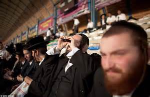 Tens Of Thousands Of Ultra Orthodox Rabbis Celebrate After Completing