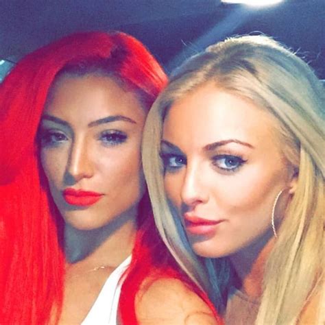 Nxt Eva Marie And Amanda Saccomanno From Tough Enough 2015 How To