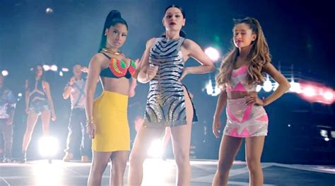 Jessie J Ariana Grande Dan Nicki Minaj Luncurkan Video Klip Bang Bang