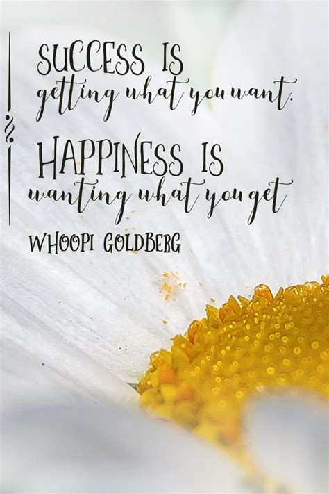 Terrific Inspirational Quote By Whoopi Goldberg Success Is Getting
