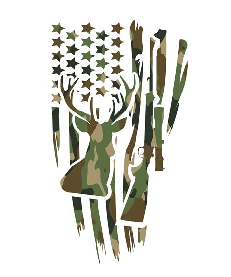 Hunting Fishing Logo Svg Deer Antler Svg Deer Skull Svg H Inspire