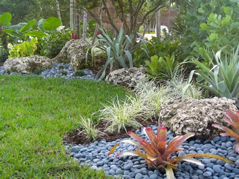 Caribbean Landscaping Ideas Tropical Landscape Miami By Matthew