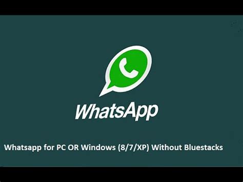 Download and install whatsapp business in pc and you can install whatsapp business 115.0.0.9.100 in your windows pc and mac os. How to Install Whatsapp on PC without Bluestacks and ...