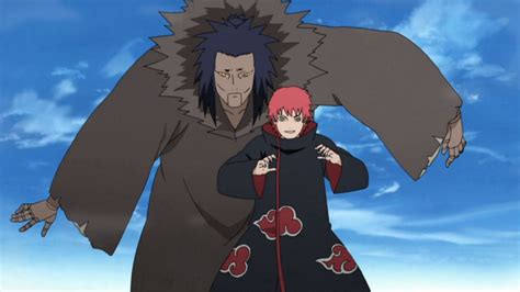 Naruto How Did Sasori Join The Akatsuki Puppet Master S Backstory