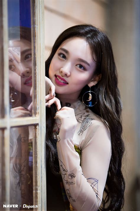 Naver X Dispatch Twices Nayeon Yes Or Yes Mv Shooting Twice Jyp