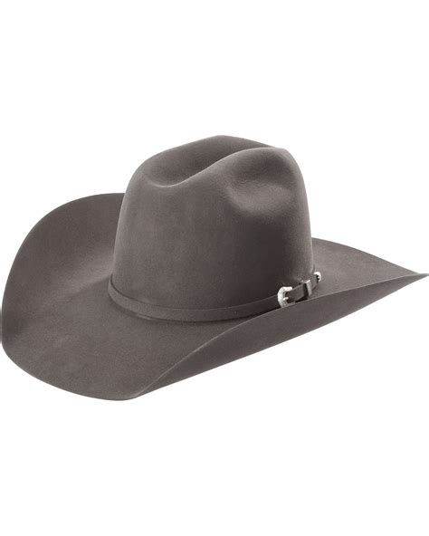 American Hat Co Mens Grey 7x Felt Cowboy Hat Boot Barn