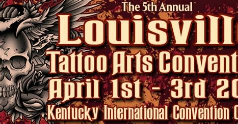 5th Louisville Tattoo Arts Convention Tattoofilter
