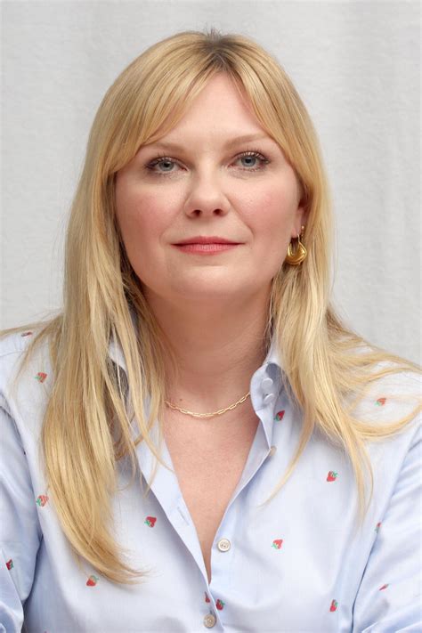 KIRSTEN DUNST At On Becoming A God In Central Florida Press Conference In Beverly Hills