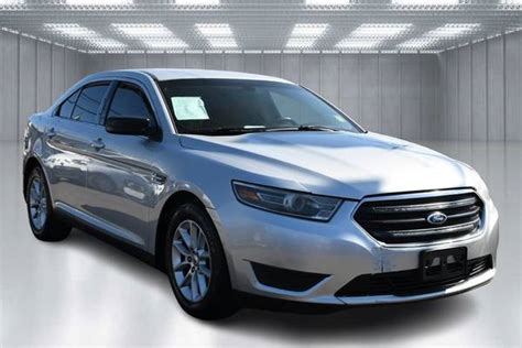 2014 Ford Taurus Review And Ratings Edmunds