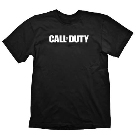 Call Of Duty Logo T Shirt