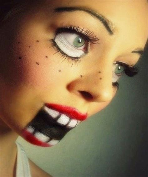 37 Scary Face Halloween Makeup Ideas Youll Want To Try