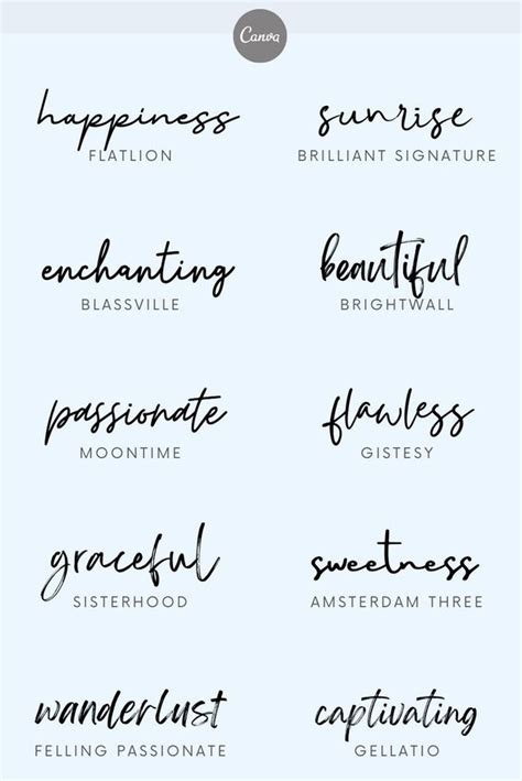 10 Beautiful Handwritten Script Fonts That Are Available For FREE On