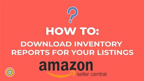 In a recent post about the state of amazon reviews in 2021, i wrote about how many of the messages that amazon sends out make it seem like a customer should leave a product review in the seller feedback section. How to Download Inventory Reports for your Listings on ...