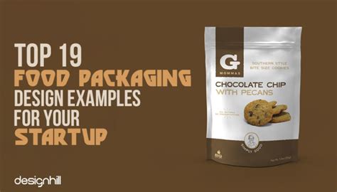 Top 19 Food Packaging Design Examples For Your Startup
