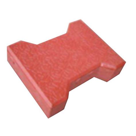 Polished I Shape Cement Interlocking Tiles, Thickness: 60mm,80 mm, Rs