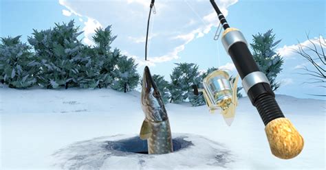 Ice Fishing Play Arcade Game Online