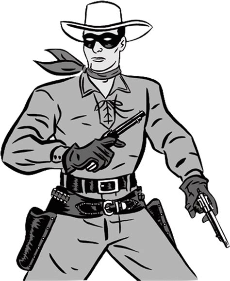 The Lone Ranger Cartoon Clipart Full Size Clipart 1404413