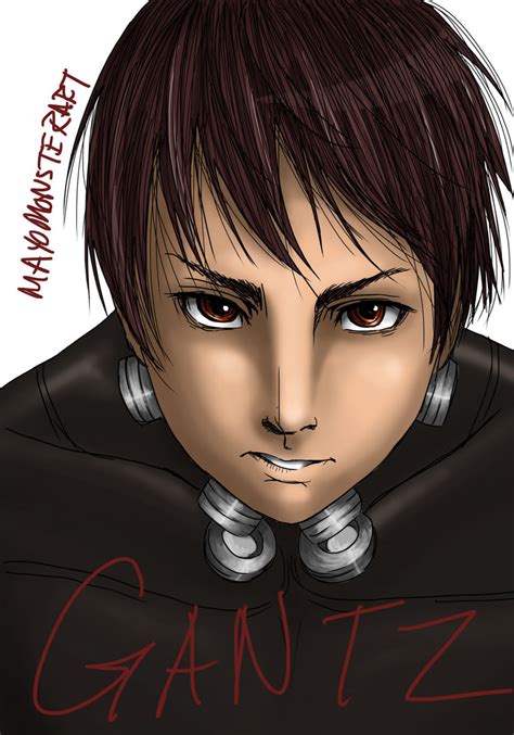 Gantz Kei Kishimoto By Yuran On Deviantart Hot Sex Picture