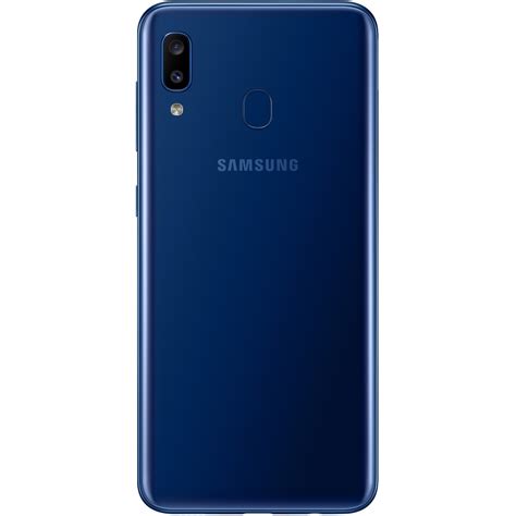 Samsung Galaxy A20 Blue Big W