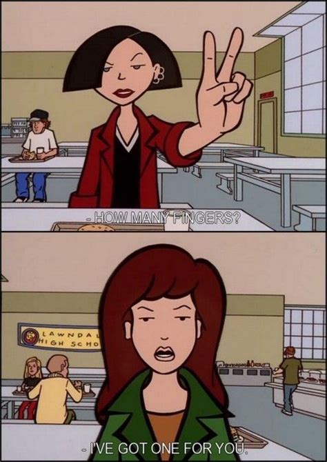 25 Witty And Clever Daria Comebacks That Prove Shes An Idol In 2020