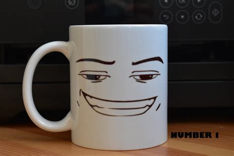 Mugs With Faces From Roblox Game Roblox Faces Mugs Graphics Etsy