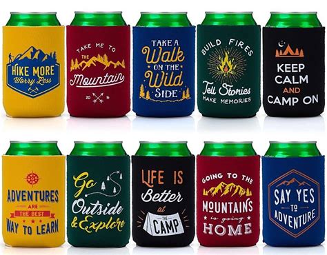 Camping Koozies Beyond The Tent