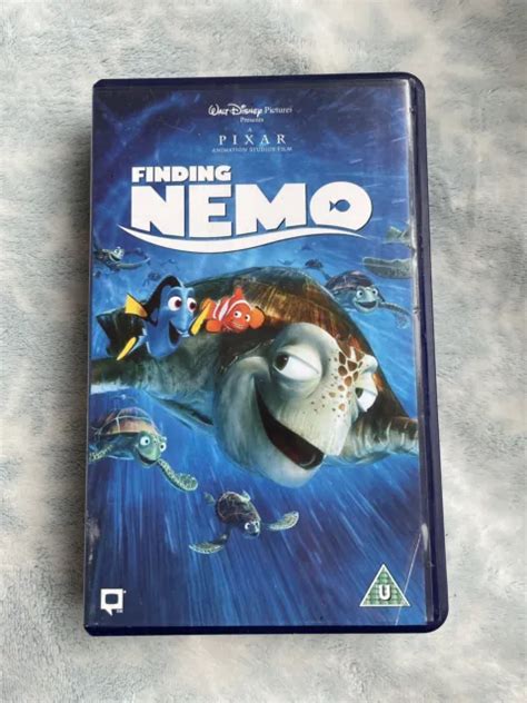 DISNEY PIXAR FINDING Nemo VHS Video Tape EUR 9 14 PicClick IT