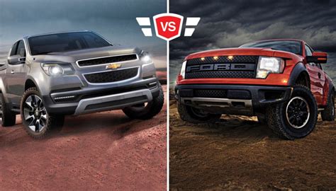 Ford And Chevrolet Only One Truck Can Be The Best