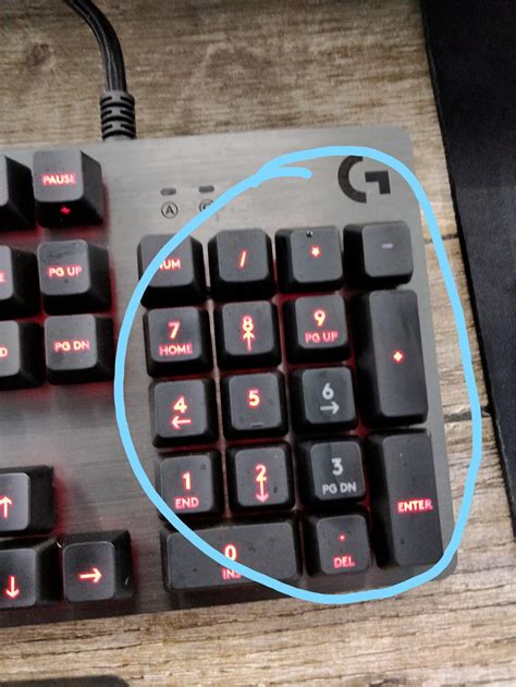 Logitech G413 Keyboard Some Keys Not Showing Backlight All Of A