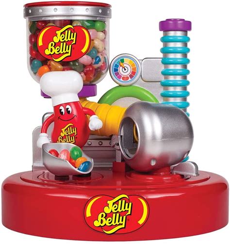 Jelly Belly Jelly Bean Factory Bean Machine Red