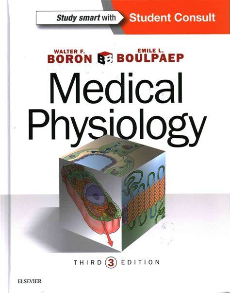 Buy Medical Physiology By Walter F Boron With Free Delivery Wordery Com