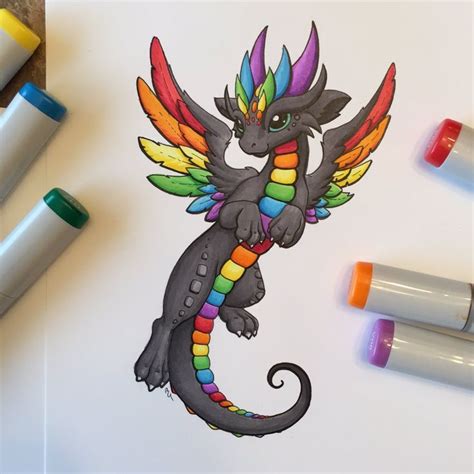 Imagini pentru cute dragon drawing | Cute dragon drawing, Dragon