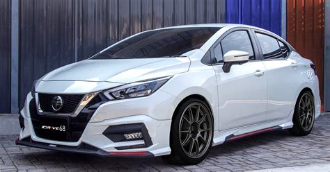 Nissan almera 2020 malaysia test drive. Nissan Almera 2020 dengan kit Drive68 - meleleh ...