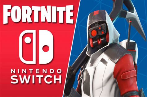 Fortnite Double Helix Skin How To Get The Nintendo Switch Exclusive
