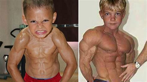 10 Strong Kids That Can Lift More Than You Youtube