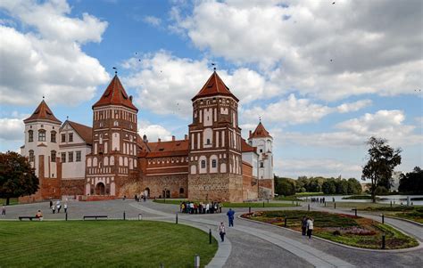 Mir Castle Complex 15 Belarus Mir Mir Castle Complex Бел Flickr