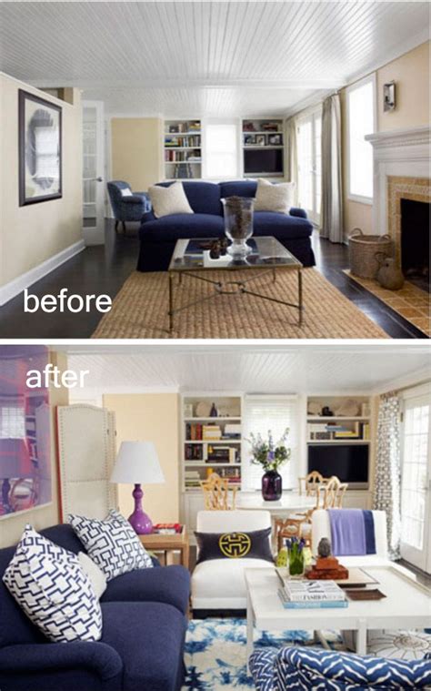 20 Awesome Before And After Living Room Makeovers Page 10 Tiger Feng