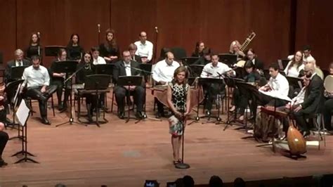 Middle East Music Ensemble Performs Tanha Maneshin By Ali Tajvidi