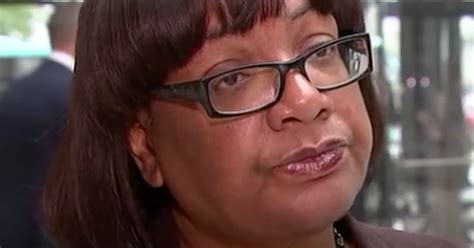 labour s diane abbott attacks itv news for showing clip of her stumbling over police numbers