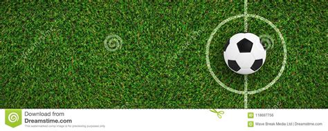 Composite Image Of Black And White Football Stock Illustration