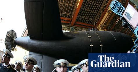 Russian Nuclear Submarine Launched World News The Guardian