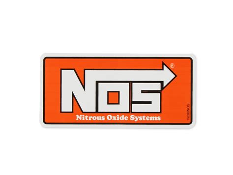 Nos 19208nos Nos Decal