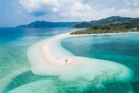 Bon Bon Beach On Romblon Island The Coastal Campaign