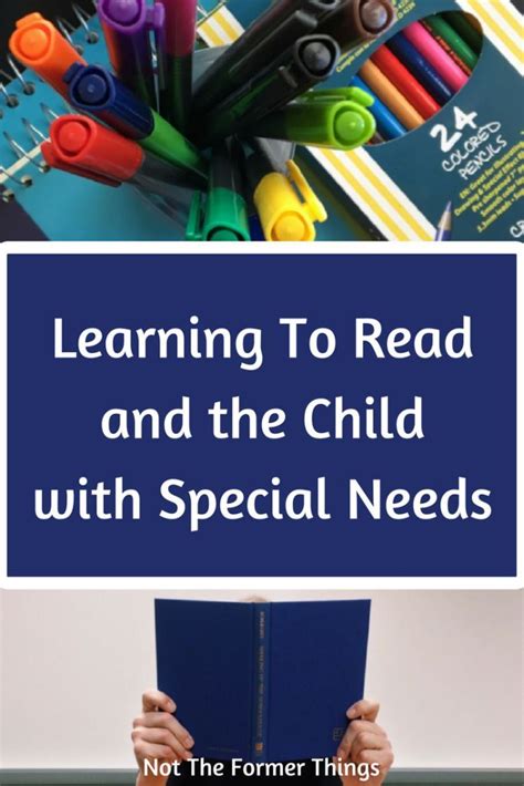 Learning To Read With Special Needs Homeschool Mom Help Learn To